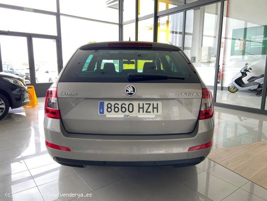 Skoda Octavia Combi 1.6 TDi DSG Elegance - Torrelavega