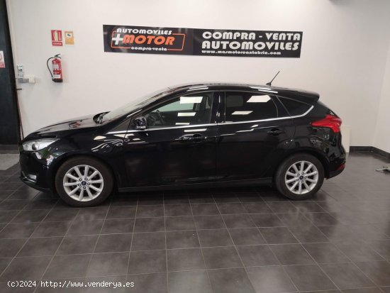 Ford Focus 1.6 TDCI TITANIUM - Torrelavega