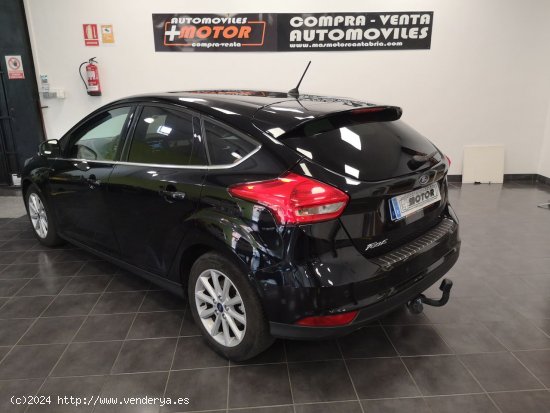 Ford Focus 1.6 TDCI TITANIUM - Torrelavega