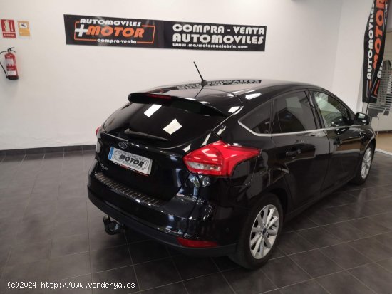 Ford Focus 1.6 TDCI TITANIUM - Torrelavega