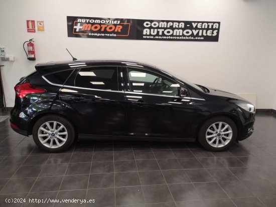 Ford Focus 1.6 TDCI TITANIUM - Torrelavega