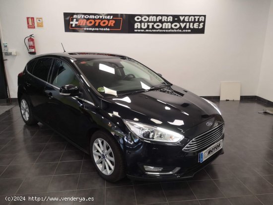 Ford Focus 1.6 TDCI TITANIUM - Torrelavega