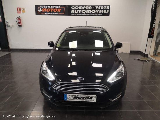 Ford Focus 1.6 TDCI TITANIUM - Torrelavega