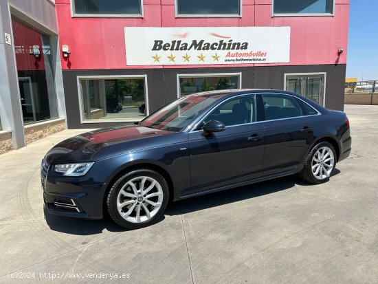 Audi A4 S line edition 1.4 TFSI 110kW (150CV) - Parla