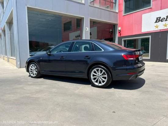 Audi A4 S line edition 1.4 TFSI 110kW (150CV) - Parla