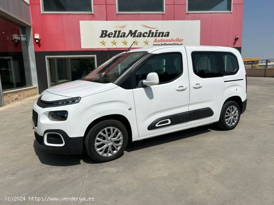 Citroën Berlingo Talla M BlueHDi 100 FEEL - Parla