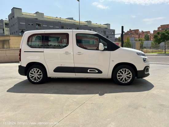 Citroën Berlingo Talla M BlueHDi 100 FEEL - Parla