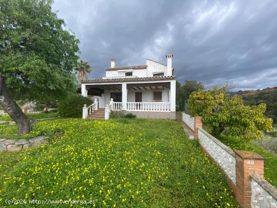  Casa con Terreno |  CABANILLAS REAL ESTATE - MALAGA 