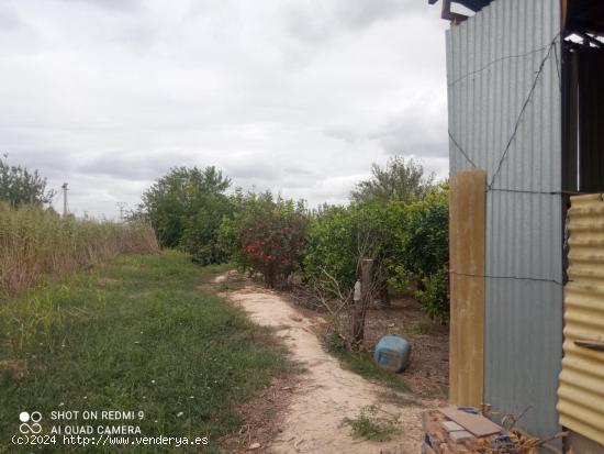 Casa con terreno en la huerta de Alquerías - MURCIA