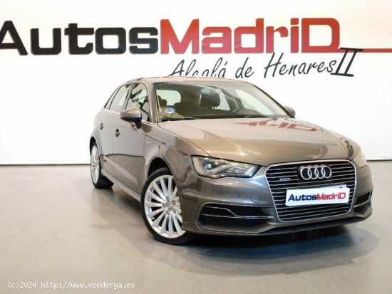 Audi A3 Sportback 1.4 TFSI e-tron S tro Ambition - Alcalá de Henares