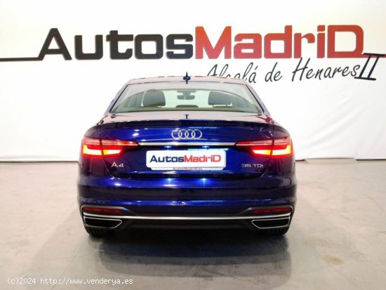 Audi A4 Advanced 35 TDI 120kW (163CV) S tronic - Alcalá de Henares