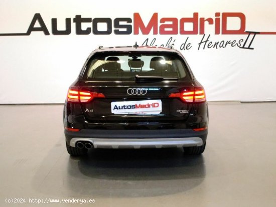 Audi A4 Allroad Quattro 2.0 TDI 163CV quattro S tronic unlimited - Alcalá de Henares