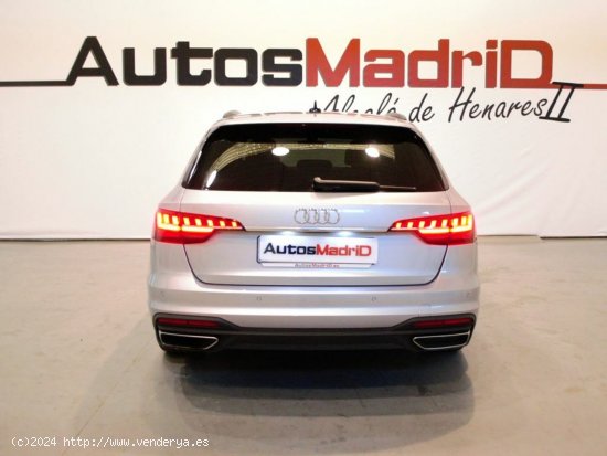 Audi A4 Avant Advanced 35 TDI 120kW S tronic - Alcalá de Henares