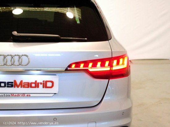 Audi A4 Avant Advanced 35 TDI 120kW S tronic - Alcalá de Henares