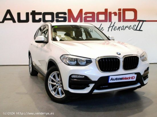 BMW X3 xDrive20d - Alcalá de Henares