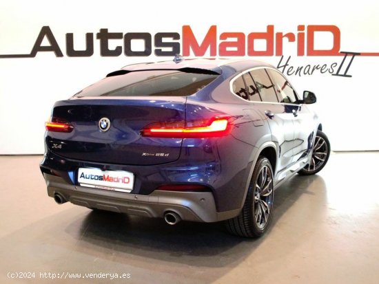 BMW X4 xDrive25d - Alcalá de Henares