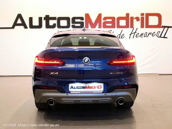 BMW X4 xDrive25d - Alcalá de Henares