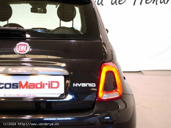 Fiat 500 Dolcevita 1.0 Hybrid 52KW (70 CV) - Alcalá de Henares