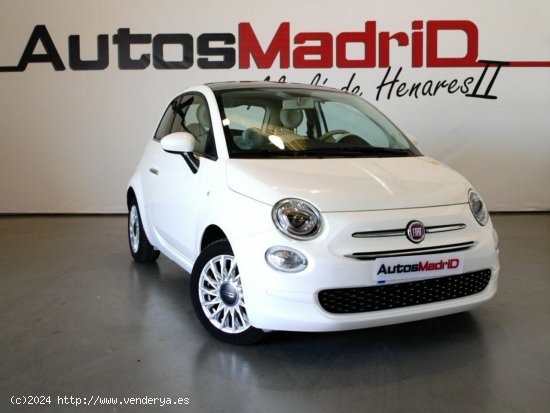 Fiat 500 Lounge 1.2 8v 51KW (69 CV) - Alcalá de Henares