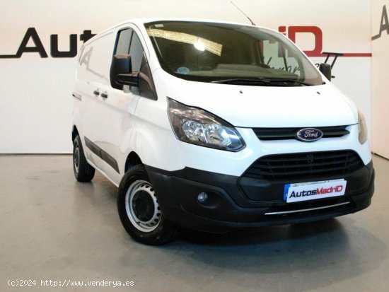 Ford Transit Custom Van 2.0 TDCI 77kW 310 L1 Ambiente - Alcalá de Henares