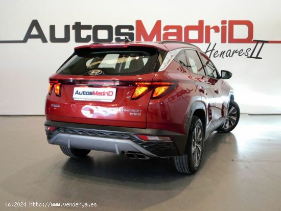 Hyundai Tucson 1.6 CRDI 100kW 136CV 48V Style DCT 4X2 - Alcalá de Henares