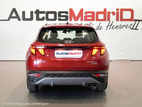 Hyundai Tucson 1.6 CRDI 100kW 136CV 48V Style DCT 4X2 - Alcalá de Henares