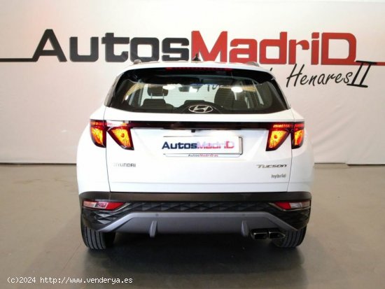 Hyundai Tucson 1.6 TGDI 169kW (230CV) HEV Style Aut - Alcalá de Henares