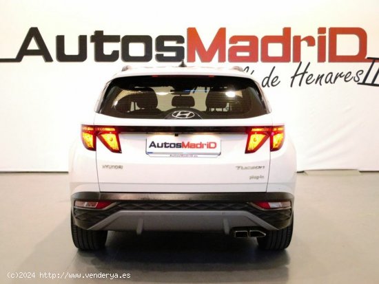 Hyundai Tucson 1.6 TGDI PHEV 195kW Maxx Auto 4X4 - Alcalá de Henares