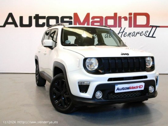  Jeep Renegade 2.0 Mjet 103kW (140CV) Night Eagle 4x4 - Alcalá de Henares 