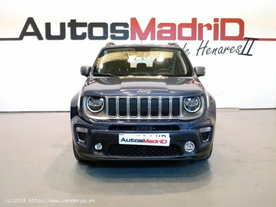 Jeep Renegade Limited 1.3G 112kW (150CV) 4x2 DCT - Alcalá de Henares