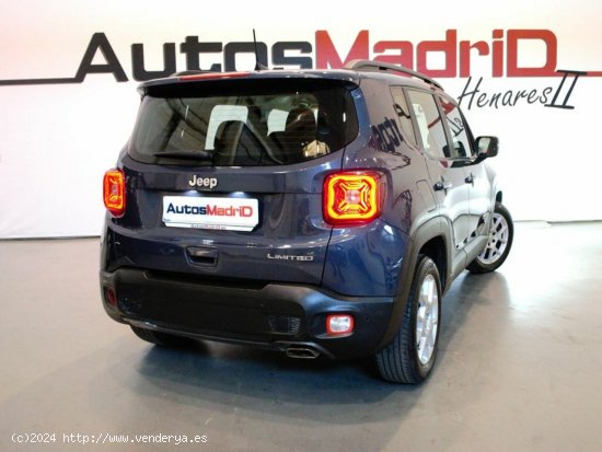 Jeep Renegade Limited 1.3G 112kW (150CV) 4x2 DCT - Alcalá de Henares