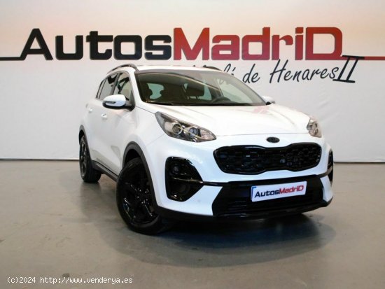  Kia Sportage 1.6 MHEV Black Edition 100kW (136CV) 4x2 - Alcalá de Henares 