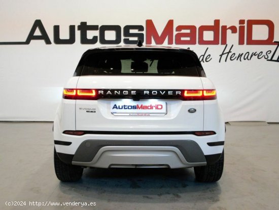 Land-Rover Range Rover Evoque 2.0 D180 SE AUTO 4WD - Alcalá de Henares