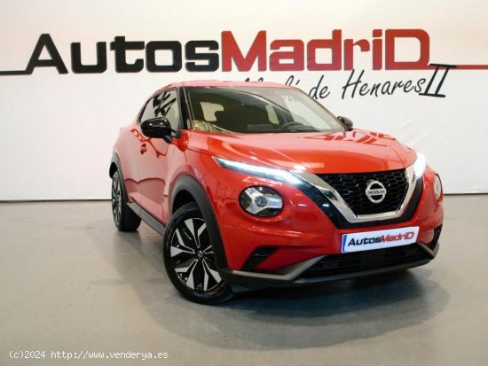 Nissan Juke DIG-T 84 kW (114 CV) 6M/T N-Connecta - Alcalá de Henares