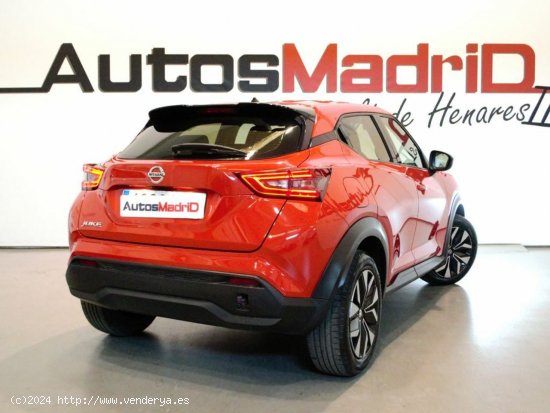 Nissan Juke DIG-T 84 kW (114 CV) 6M/T N-Connecta - Alcalá de Henares