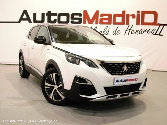  Peugeot 3008 2.0BLUEHDI 133KW (180CV) GT AUTO S&S - Alcalá de Henares 