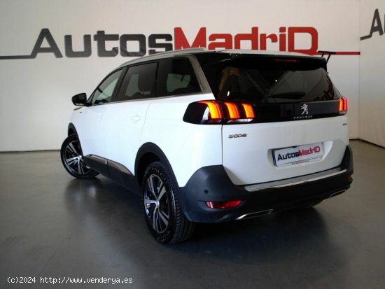 Peugeot 5008 GT Line 1.5L BlueHDi 96kW (130CV) S&S - Alcalá de Henares