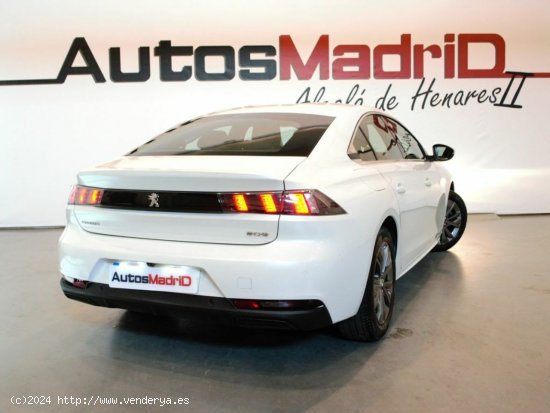 Peugeot 508 5P Business Line BlueHDi 130 EAT8 - Alcalá de Henares