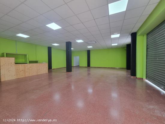 SE ALQUILA LOCAL COMERCIAL EN MONFORTE DEL CID (ALICANTE) SPAIN - ALICANTE