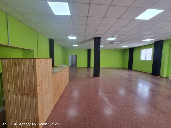 SE ALQUILA LOCAL COMERCIAL EN MONFORTE DEL CID (ALICANTE) SPAIN - ALICANTE