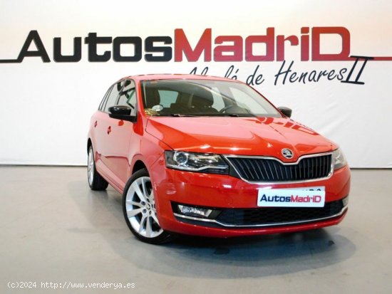  Skoda Spaceback 1.6 TDI CR 85KW (115cv) Style Spaceback - Alcalá de Henares 