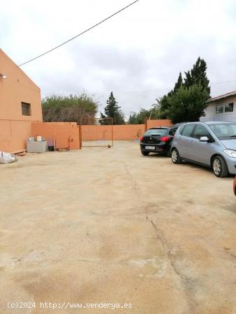 ¡¡¡CASA Y NAVE EN VENTA!!! - ALICANTE