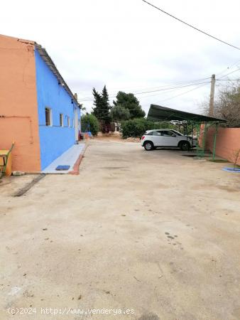 ¡¡¡CASA Y NAVE EN VENTA!!! - ALICANTE