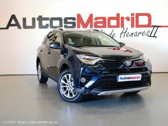  Toyota Rav4 2.5l 220H Luxury - Alcalá de Henares 