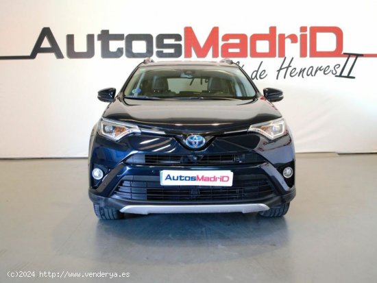 Toyota Rav4 2.5l 220H Luxury - Alcalá de Henares