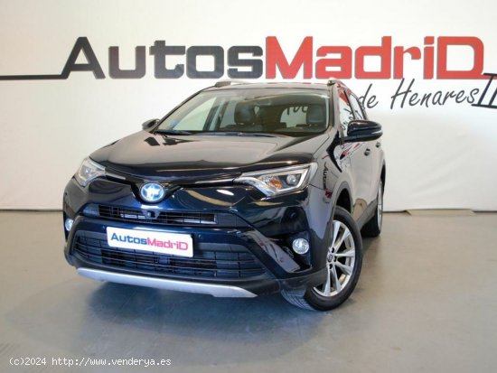 Toyota Rav4 2.5l 220H Luxury - Alcalá de Henares