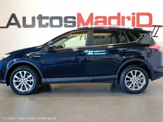 Toyota Rav4 2.5l 220H Luxury - Alcalá de Henares