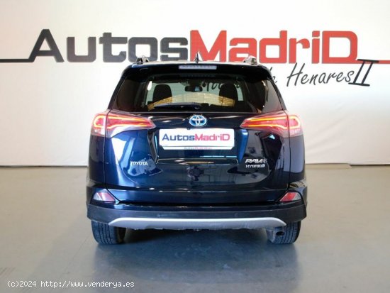 Toyota Rav4 2.5l 220H Luxury - Alcalá de Henares