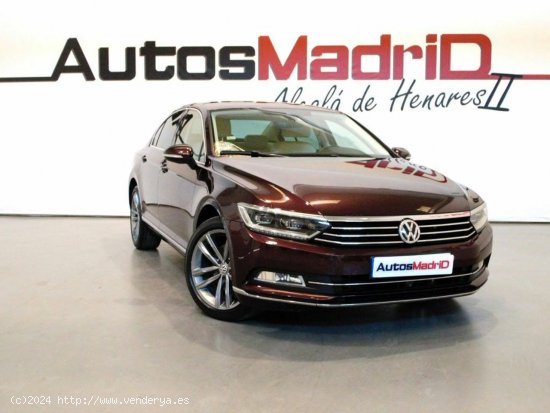  Volkswagen Passat Advance 2.0 TDI 110kW (150CV) DSG - Alcalá de Henares 