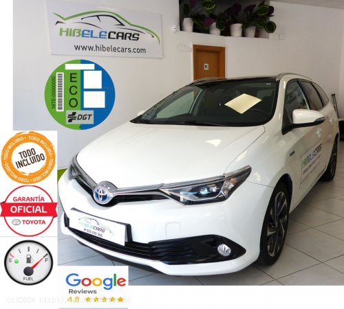  Toyota Auris Touring Sports FEEL! - Montcada i Reixach 